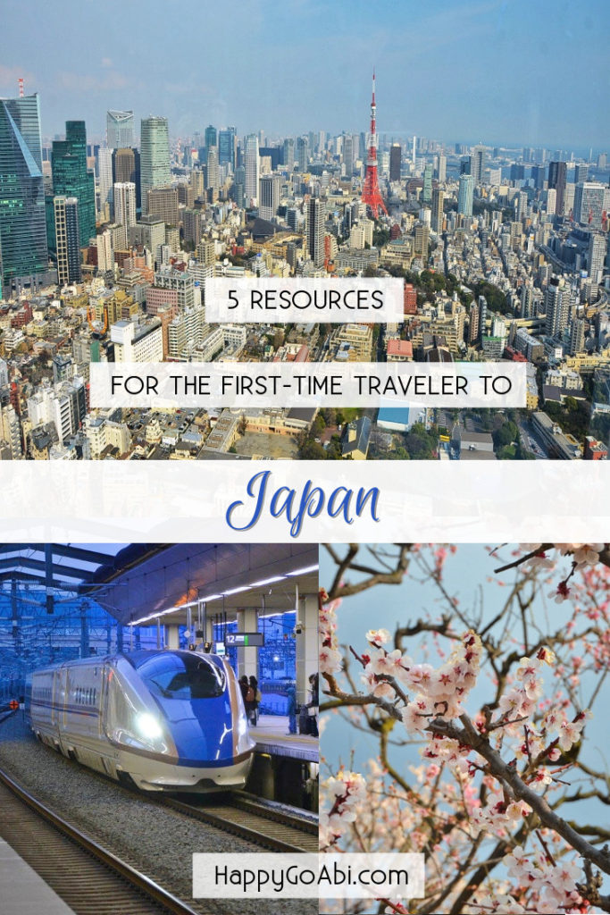 Resources for traveling to Japan