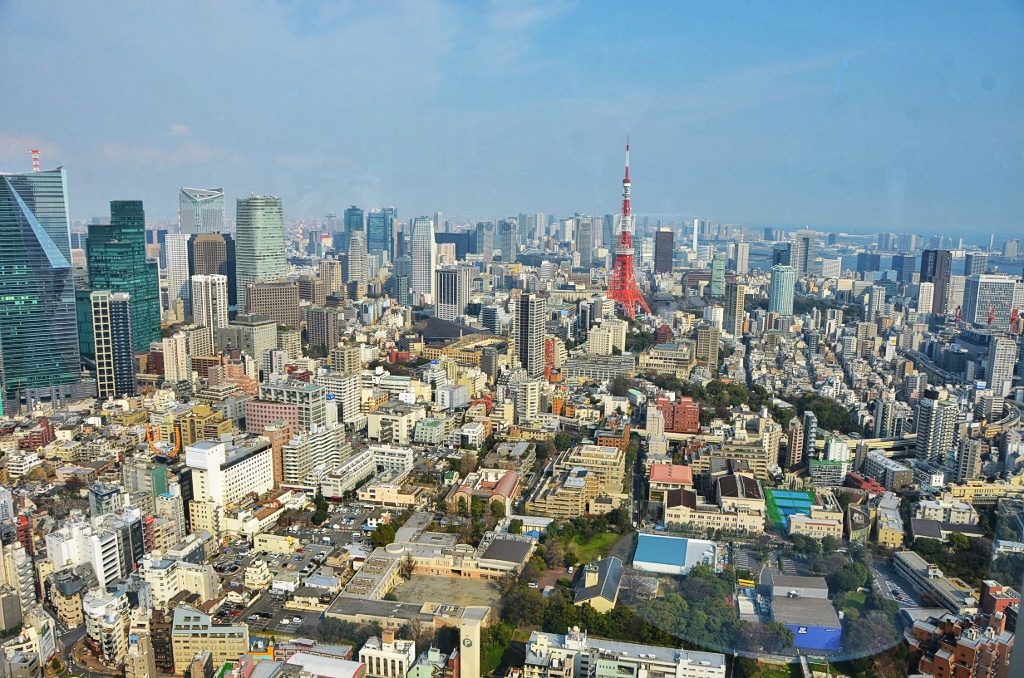 View of Tokyo