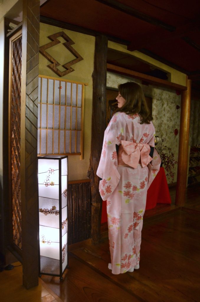 Cherry blossom yukata