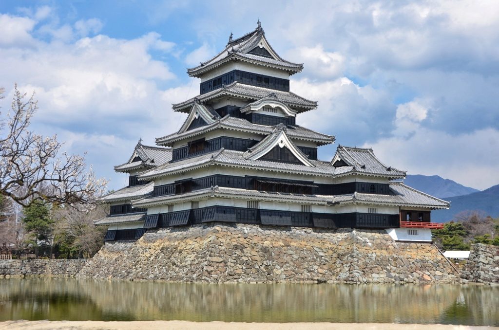 View of Matsumoto Castle